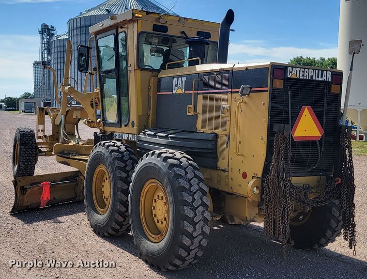 image for item LQ9045 2005 Caterpillar 12H VHP Plus  motor grader