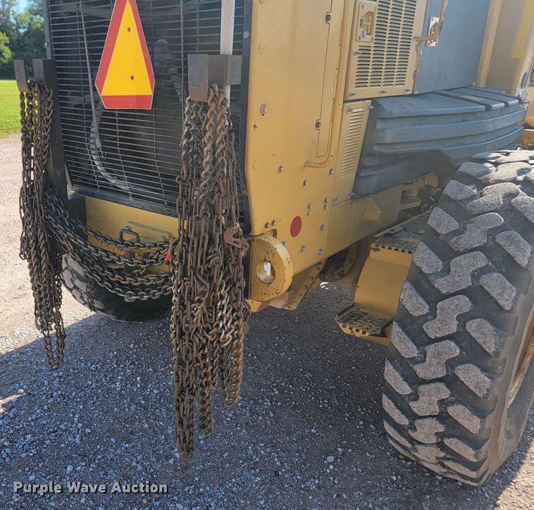 image for item LQ9045 2005 Caterpillar 12H VHP Plus  motor grader