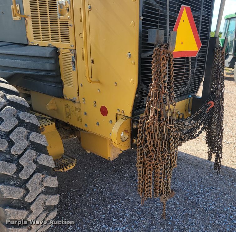 image for item LQ9045 2005 Caterpillar 12H VHP Plus  motor grader