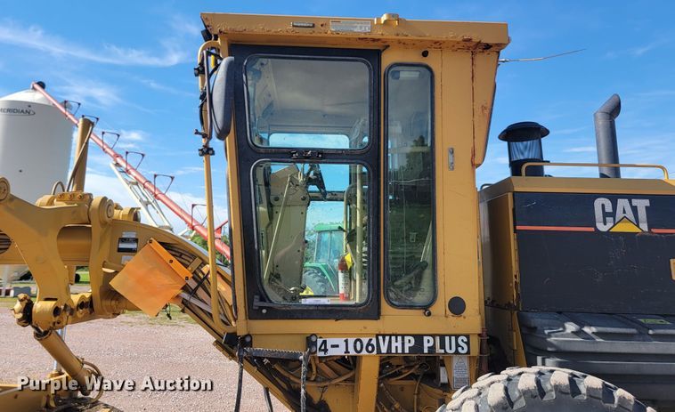 image for item LQ9045 2005 Caterpillar 12H VHP Plus  motor grader