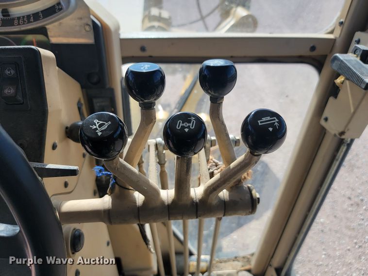 image for item LQ9045 2005 Caterpillar 12H VHP Plus  motor grader