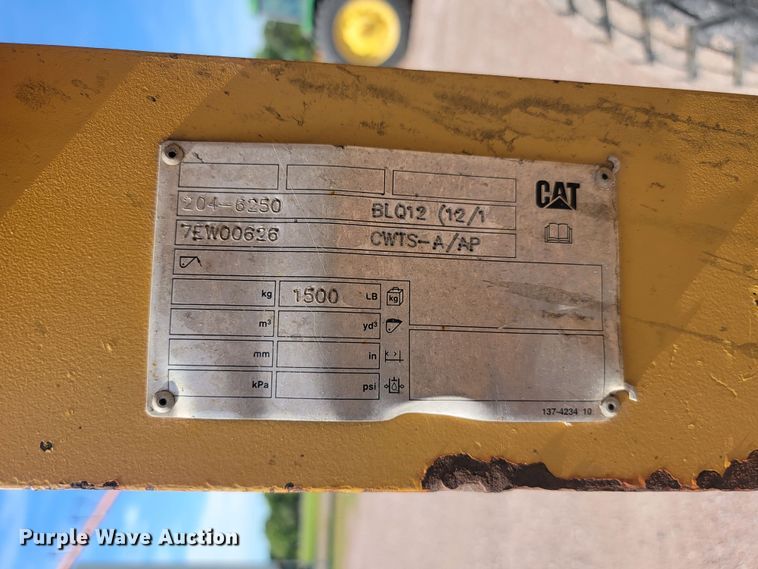 image for item LQ9045 2005 Caterpillar 12H VHP Plus  motor grader