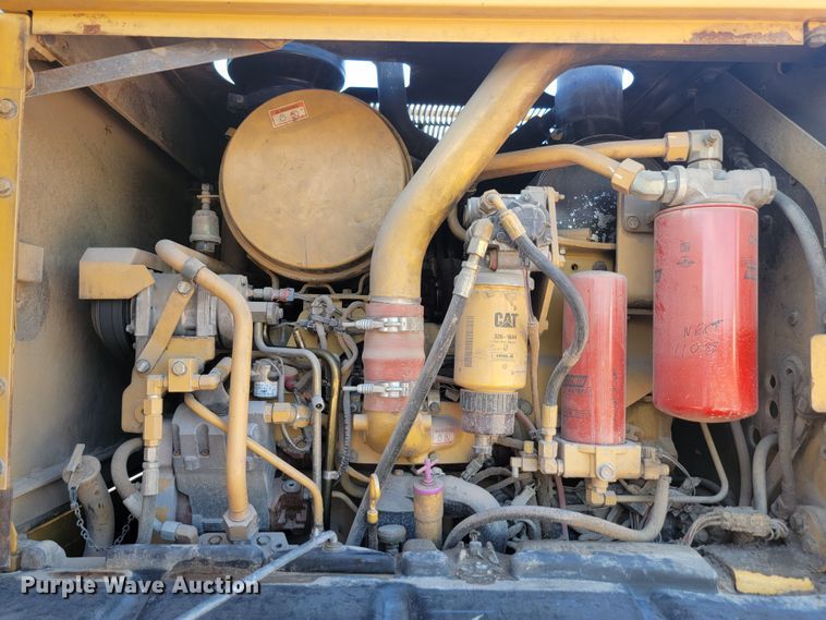 image for item LQ9045 2005 Caterpillar 12H VHP Plus  motor grader