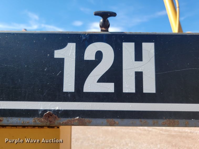 image for item LQ9045 2005 Caterpillar 12H VHP Plus  motor grader