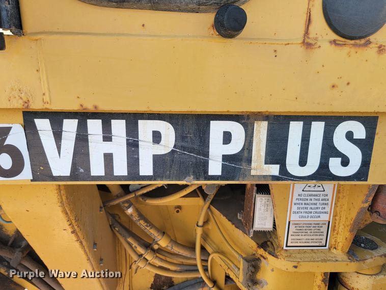 image for item LQ9045 2005 Caterpillar 12H VHP Plus  motor grader