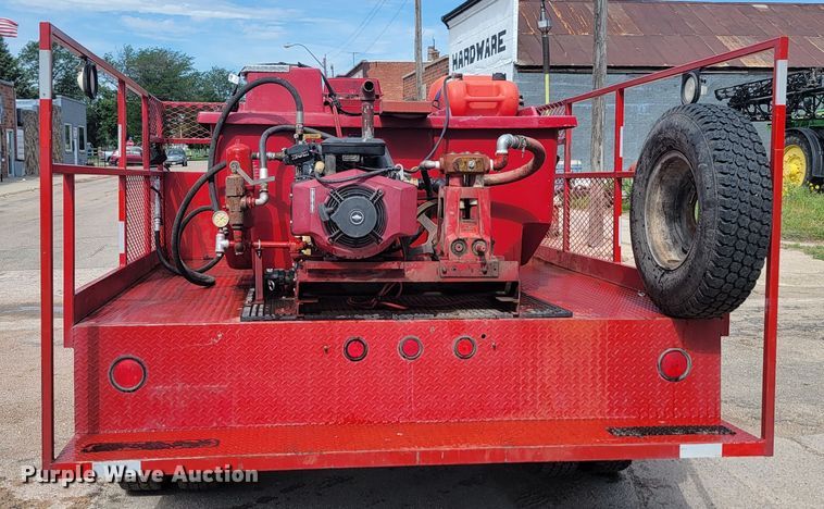 image for item LQ9046 1985 Chevrolet D30  brush fire truck