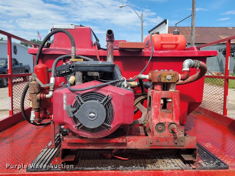 image for item LQ9046 1985 Chevrolet D30  brush fire truck