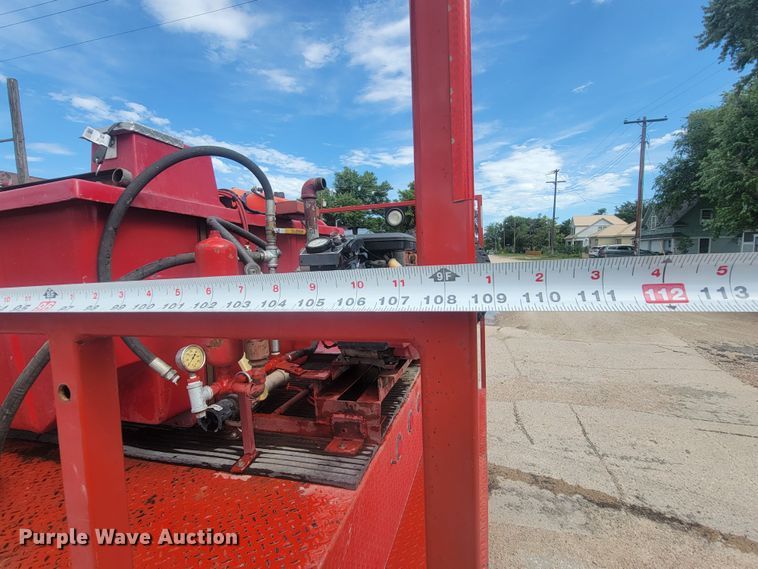 image for item LQ9046 1985 Chevrolet D30  brush fire truck