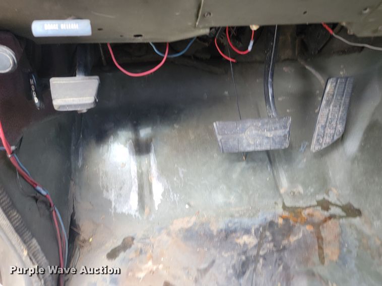 image for item LQ9046 1985 Chevrolet D30  brush fire truck