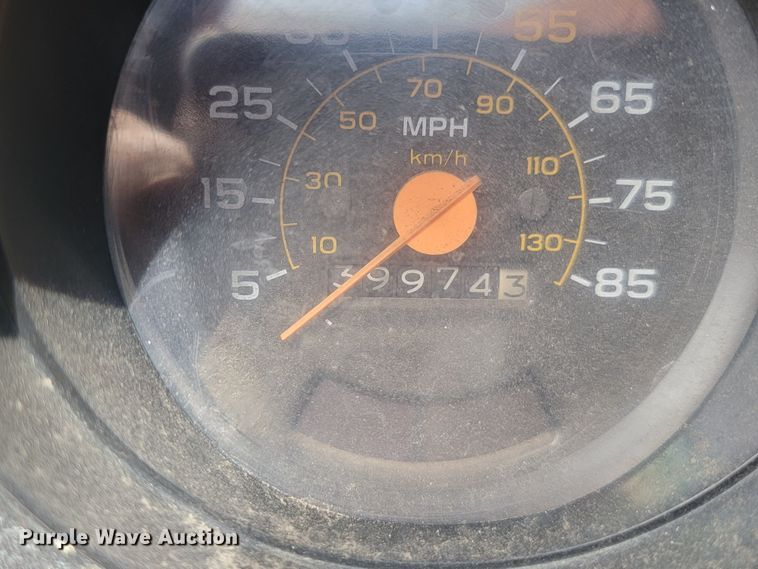 image for item LQ9046 1985 Chevrolet D30  brush fire truck