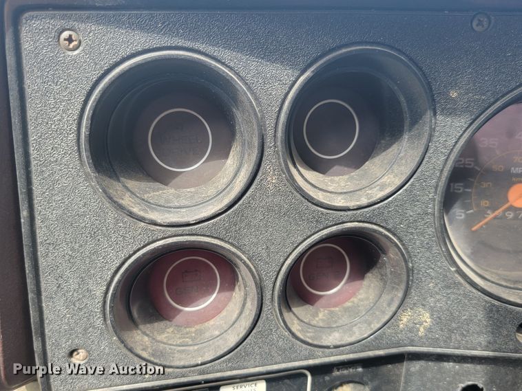 image for item LQ9046 1985 Chevrolet D30  brush fire truck