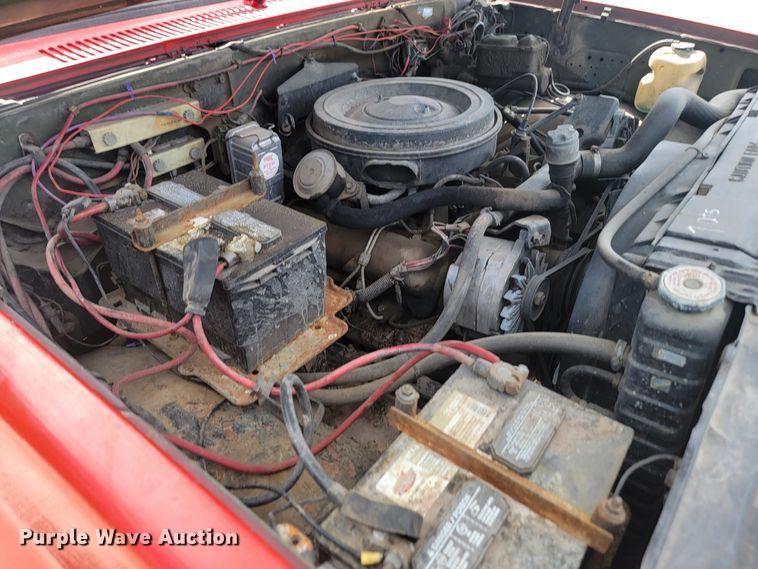 image for item LQ9046 1985 Chevrolet D30  brush fire truck