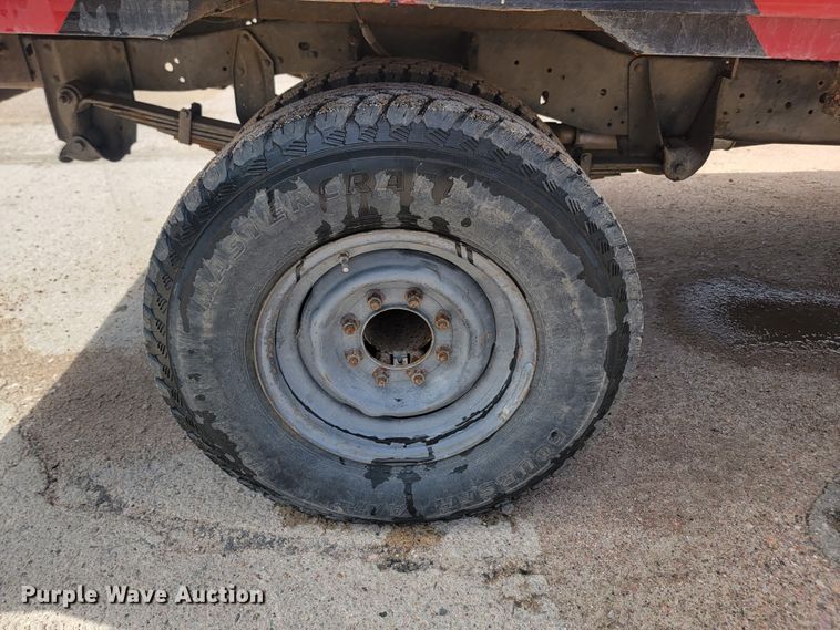 image for item LQ9046 1985 Chevrolet D30  brush fire truck