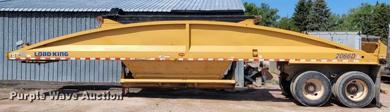 image for item LQ9047 2006 Load King 2066D-37-2  bottom dump trailer