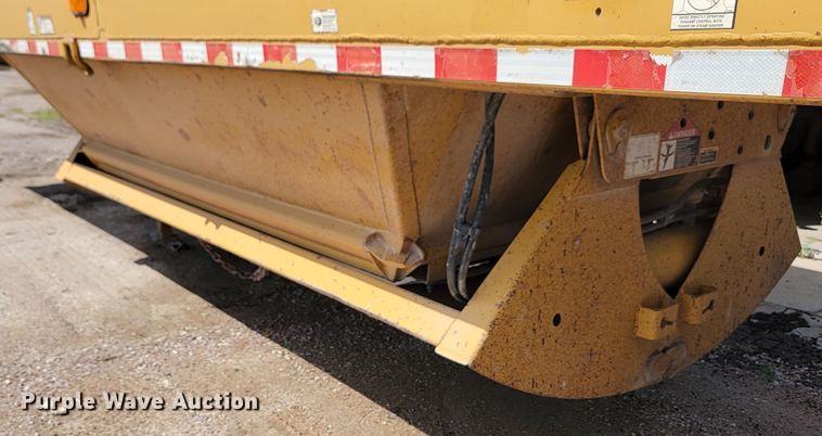 image for item LQ9047 2006 Load King 2066D-37-2  bottom dump trailer