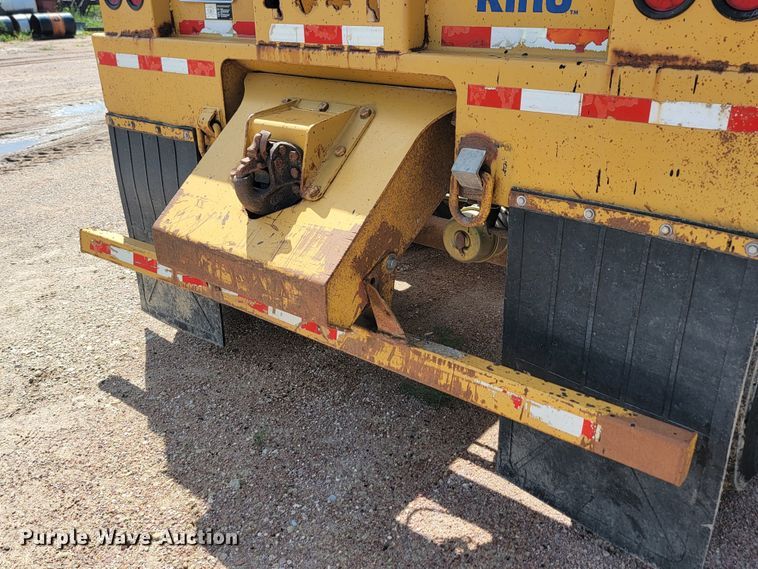 image for item LQ9047 2006 Load King 2066D-37-2  bottom dump trailer