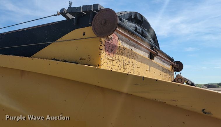 image for item LQ9047 2006 Load King 2066D-37-2  bottom dump trailer