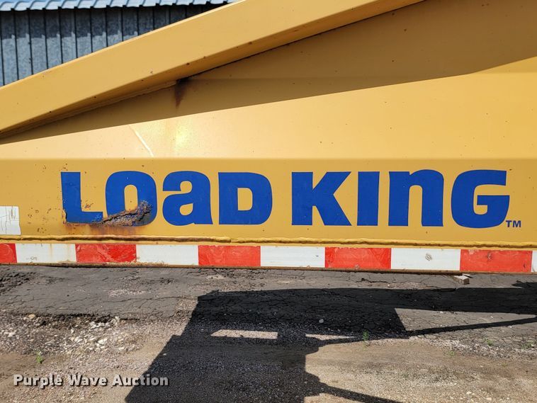 image for item LQ9047 2006 Load King 2066D-37-2  bottom dump trailer