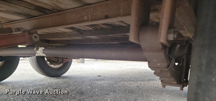 image for item LQ9092 2016 Shop built  tilt deck equipment trailer