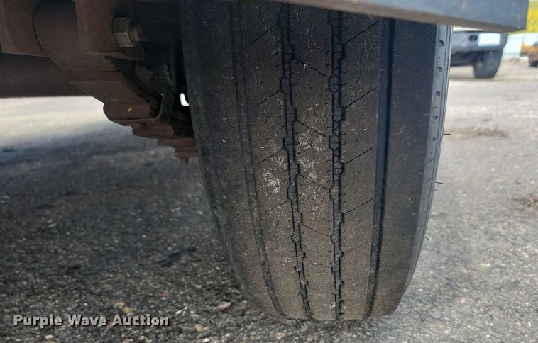 image for item LQ9092 2016 Shop built  tilt deck equipment trailer