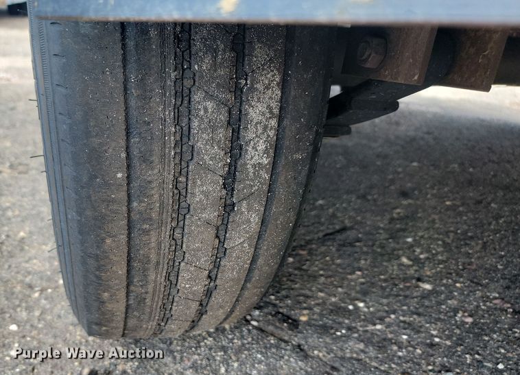 image for item LQ9092 2016 Shop built  tilt deck equipment trailer