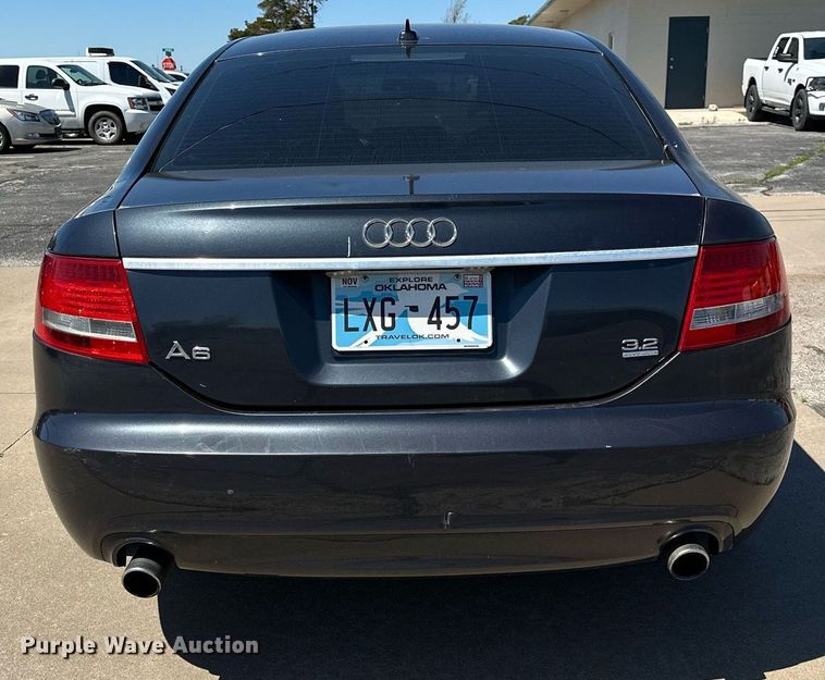 image for item LR9681 2008 Audi A6