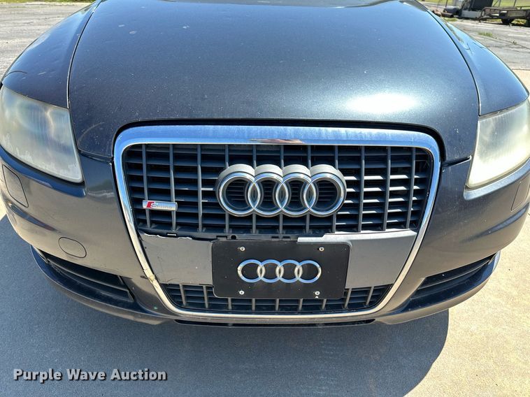 image for item LR9681 2008 Audi A6