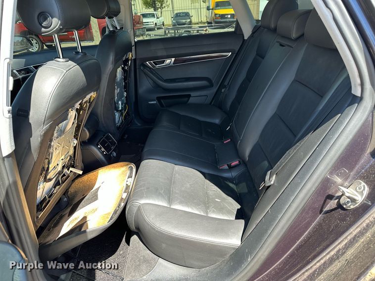 image for item LR9681 2008 Audi A6