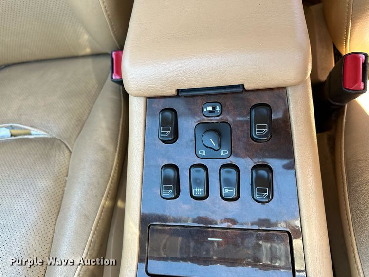 image for item LR9682 1999 Mercedes Benz ML320  SUV