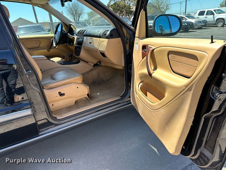 image for item LR9682 1999 Mercedes Benz ML320  SUV