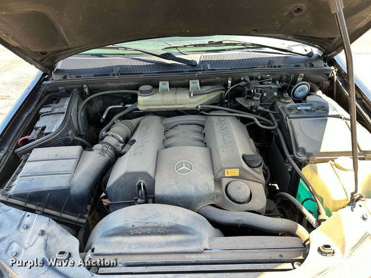 image for item LR9682 1999 Mercedes Benz ML320  SUV