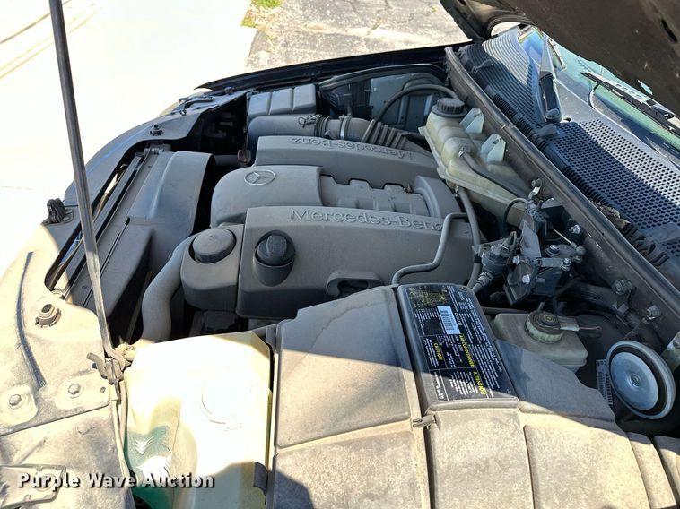 image for item LR9682 1999 Mercedes Benz ML320  SUV