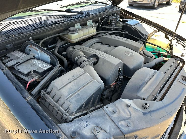 image for item LR9682 1999 Mercedes Benz ML320  SUV