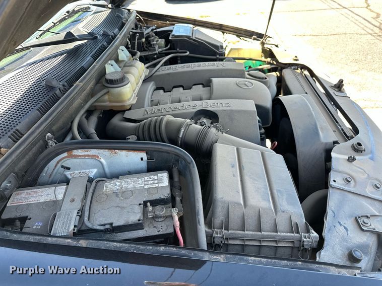 image for item LR9682 1999 Mercedes Benz ML320  SUV