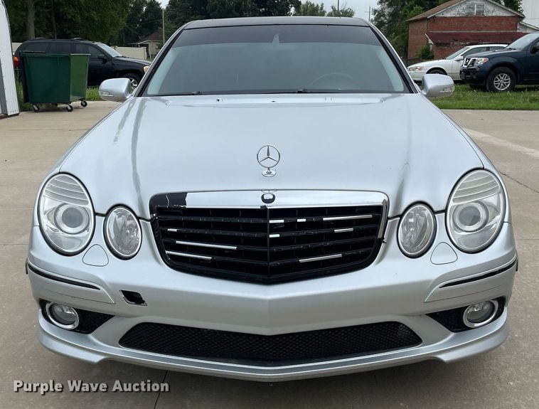 image for item LS9466 2009 Mercedes Benz E 350 4Matic