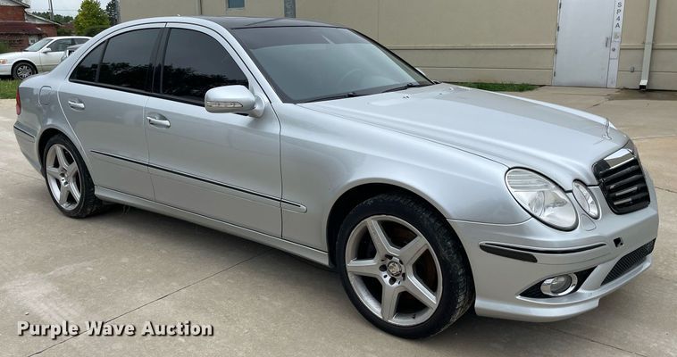 image for item LS9466 2009 Mercedes Benz E 350 4Matic