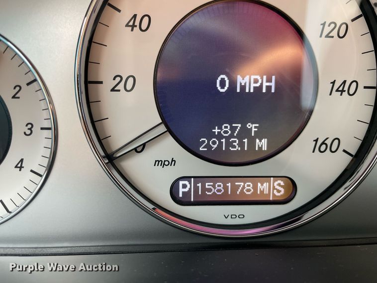 image for item LS9466 2009 Mercedes Benz E 350 4Matic