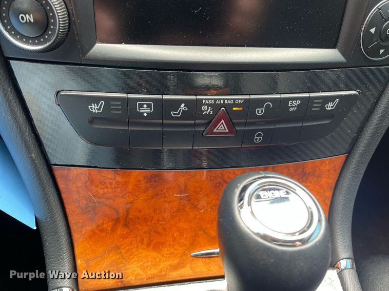 image for item LS9466 2009 Mercedes Benz E 350 4Matic