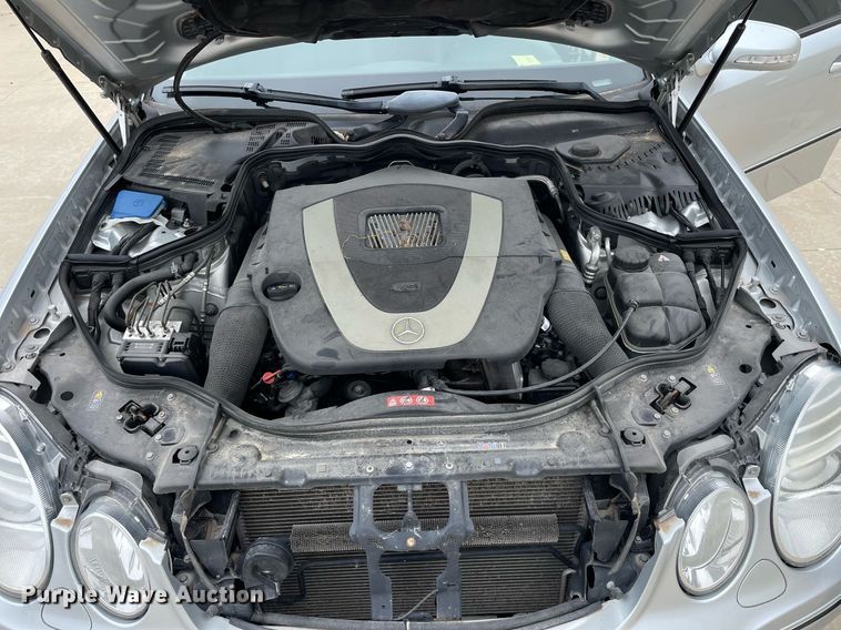 image for item LS9466 2009 Mercedes Benz E 350 4Matic