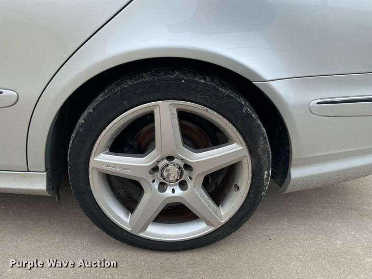 image for item LS9466 2009 Mercedes Benz E 350 4Matic