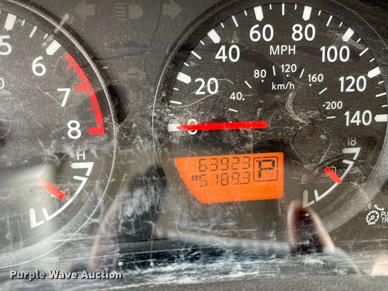 image for item LS9467 2018 Nissan Frontier SV  King Cab pickup truck