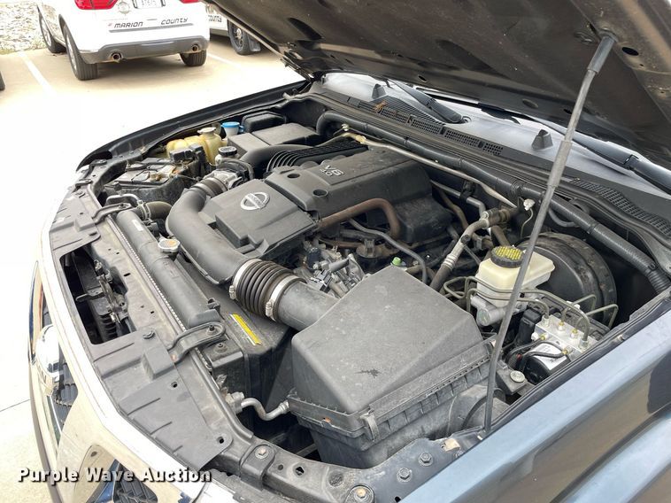 image for item LS9467 2018 Nissan Frontier SV  King Cab pickup truck