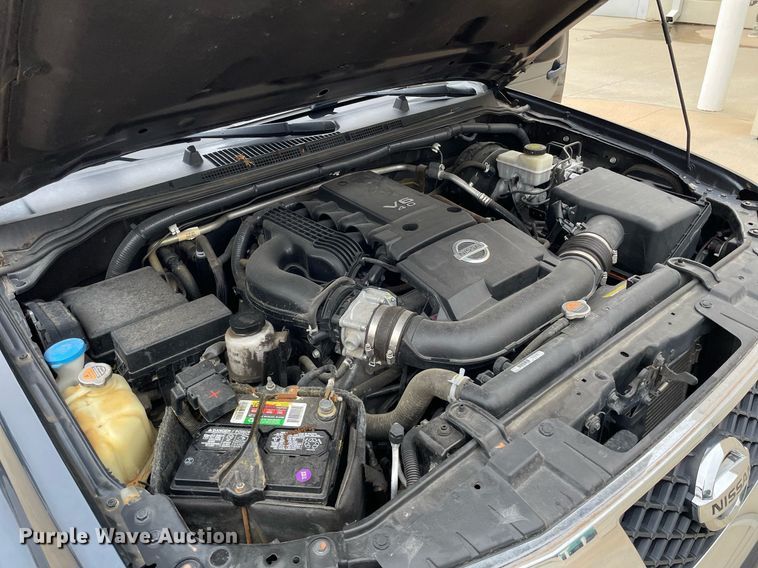 image for item LS9467 2018 Nissan Frontier SV  King Cab pickup truck