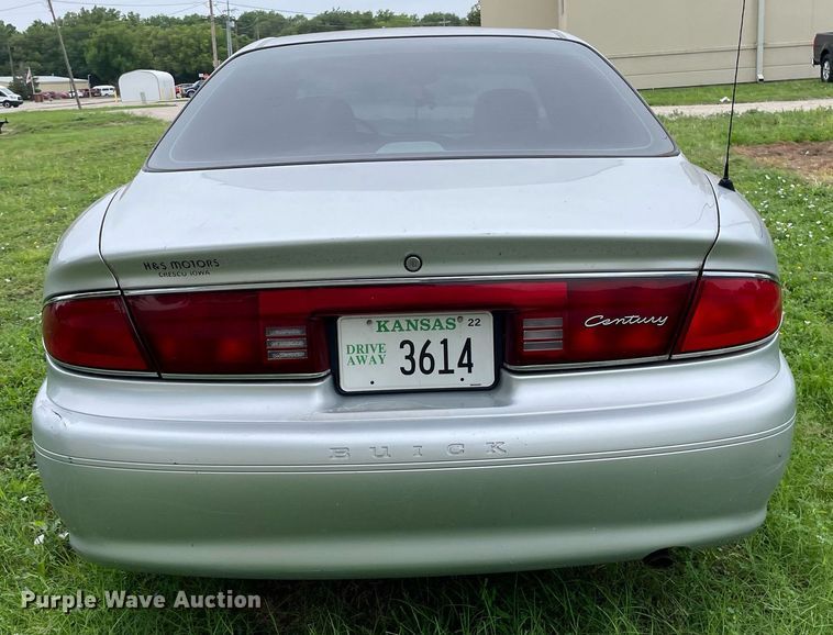image for item LS9469 2003 Buick Century