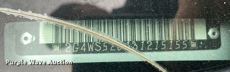 image for item LS9469 2003 Buick Century