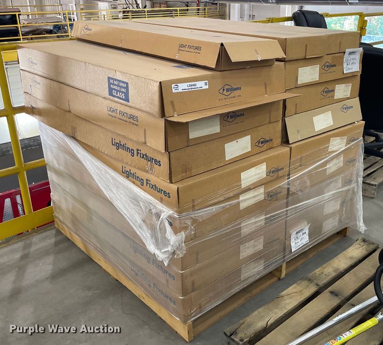 image for item LS9482 (19) Williams light fixtures