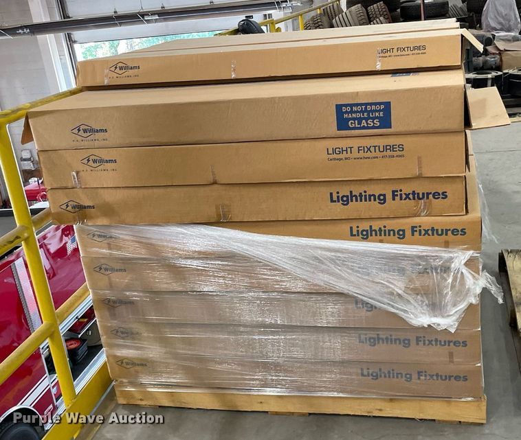 image for item LS9482 (19) Williams light fixtures