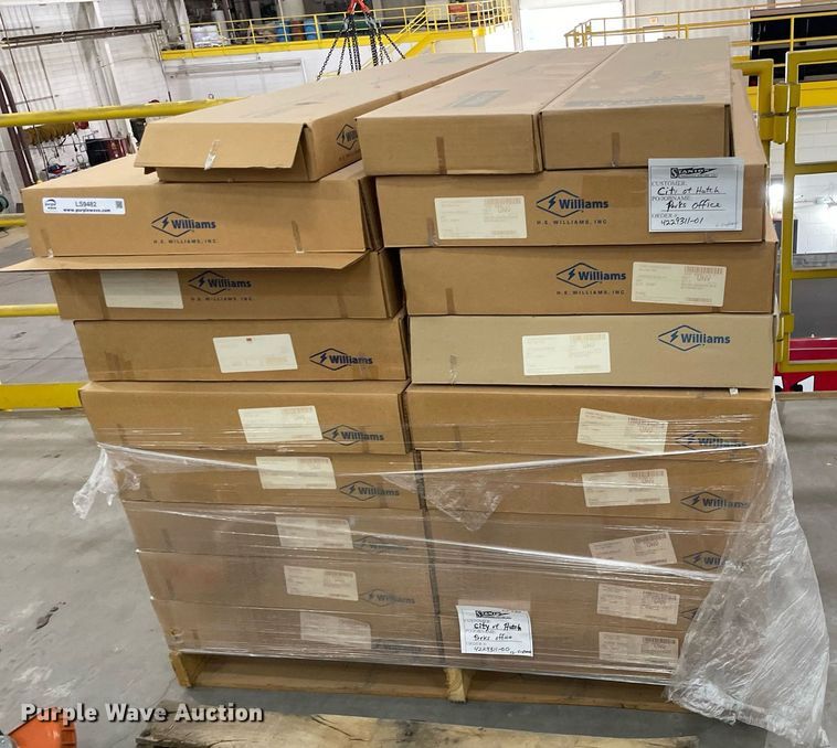 image for item LS9482 (19) Williams light fixtures