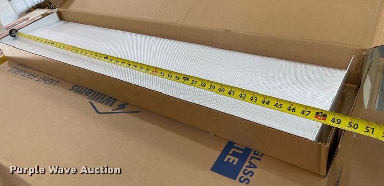 image for item LS9482 (19) Williams light fixtures