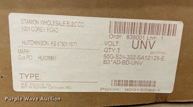 image for item LS9482 (19) Williams light fixtures